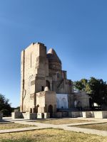 Dschahongir-Mausoleum im Dorus Saodat Komplex in Shahrisabz &ndash; &copy; Simone Willner (Eberhardt TRAVEL)