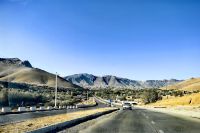 Wir fahren über den Tahtakarachapaß mit PKWs &ndash; &copy; Simone Willner (Eberhardt TRAVEL)