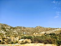 Ganz andere Landschaft im Westen des Landes an der Grenze zu Tadschikistan &ndash; &copy; Simone Willner (Eberhardt TRAVEL)