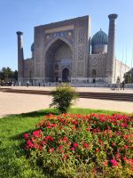 Medrese des Registanplatzes in Samarkand