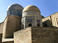 Shahri Sinda, Samarkand