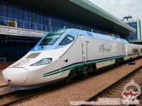 Afrosiab Express, 200 kmh! 