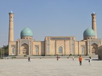 2026_UZB -Taschkent: Islom Moschee  &ndash; &copy; Dieter Braune (Eberhardt TRAVEL)