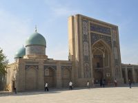 2026_UZB -Taschkent: Baroqxon Medrese &ndash; &copy; Dieter Braune (Eberhardt TRAVEL)