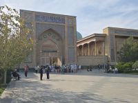2026_UZB -Taschkent: Baroqxon Medrese &ndash; &copy; Dieter Braune (Eberhardt TRAVEL)