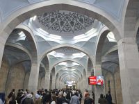 2026_UZB -Taschkent: Metro-Station &ndash; &copy; Dieter Braune (Eberhardt TRAVEL)