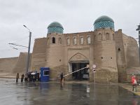 2026_UZB - Xiva: Stadttor &ndash; &copy; Dieter Braune (Eberhardt TRAVEL)