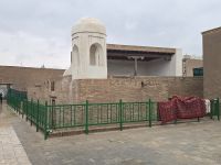 2026_UZB - Xiva: Hasanmurod Moschee  &ndash; &copy; Dieter Braune (Eberhardt TRAVEL)