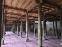 2026_UZB - Xiva: Dschuma-Moschee &ndash; &copy; Dieter Braune (Eberhardt TRAVEL)