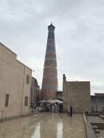 2026_UZB - Xiva: Minarett &ndash; &copy; Dieter Braune (Eberhardt TRAVEL)