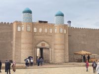 2026_UZB - Xiva: Mohammed Rakhim Khan Medrese &ndash; &copy; Dieter Braune (Eberhardt TRAVEL)