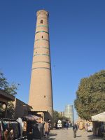 2026_UZB - Xiva: Minarett &ndash; &copy; Dieter Braune (Eberhardt TRAVEL)