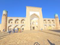 2026_UZB - Xiva: Medrese Kutlug Murad Inaq &ndash; &copy; Dieter Braune (Eberhardt TRAVEL)