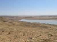 2026_UZB - Blick zum Amudaya und Turkmenistan &ndash; &copy; Dieter Braune (Eberhardt TRAVEL)