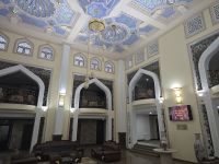 2026_UZB - Buchara: Hotelhalle