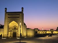 2026_UZB - Buchara: altes Stadttor &ndash; &copy; Dieter Braune (Eberhardt TRAVEL)