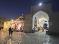 2026_UZB - Buchara: am Abend &ndash; &copy; Dieter Braune (Eberhardt TRAVEL)