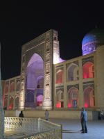 2026_UZB - Buchara: Mir-i-Arab-Medrese &ndash; &copy; Dieter Braune (Eberhardt TRAVEL)