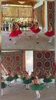 2026_UZB - Samarkand: Kindertanz in der Papierfabrik &ndash; &copy; Dieter Braune (Eberhardt TRAVEL)