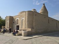 2026_UZB - Buchara: Chashmal Aynb Mausoleum &ndash; &copy; Dieter Braune (Eberhardt TRAVEL)