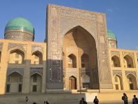 2026_UZB - Buchara: Kolon-Moschee &ndash; &copy; Dieter Braune (Eberhardt TRAVEL)