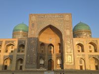 2026_UZB - Buchara: Mir-i-Arab-Medrese &ndash; &copy; Dieter Braune (Eberhardt TRAVEL)