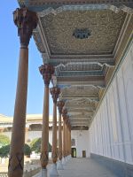 2026_UZB - Buchara: Bakhonddin_Naks_Esemble - Wandelgang &ndash; &copy; Dieter Braune (Eberhardt TRAVEL)