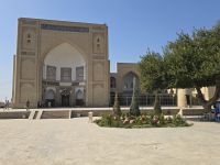 2026_UZB - Buchara: CHOR-BARK - Moschee