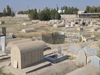 2026_UZB - Buchara: CHOR-BARK - Friedhof &ndash; &copy; Dieter Braune (Eberhardt TRAVEL)
