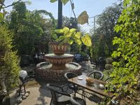 2026_UZB - Shahrisabz: Innenhof vom Restaurant &ndash; &copy; Dieter Braune (Eberhardt TRAVEL)