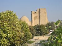 2026_UZB - Shahrisabz: Ruine Oq-Saroy-Palast &ndash; &copy; Dieter Braune (Eberhardt TRAVEL)