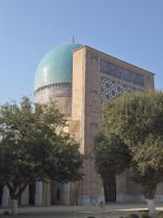 2026_UZB - Shahrisabz: Ko'k Gumbaz Moschee &ndash; &copy; Dieter Braune (Eberhardt TRAVEL)