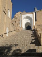 2026_UZB - Samarkand: Begäbnisstraße - heilige Treppe &ndash; &copy; Dieter Braune (Eberhardt TRAVEL)