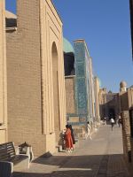 2026_UZB - Samarkand: Begäbnisstraße &ndash; &copy; Dieter Braune (Eberhardt TRAVEL)