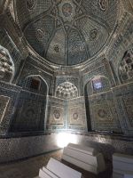 2026_UZB - Samarkand: Begäbnisstraße - Grabmal &ndash; &copy; Dieter Braune (Eberhardt TRAVEL)