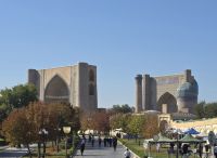 2026_UZB - Samarkand: Bibixonim Moschee &ndash; &copy; Dieter Braune (Eberhardt TRAVEL)