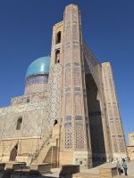 2026_UZB - Samarkand: Bibixonim Moschee &ndash; &copy; Dieter Braune (Eberhardt TRAVEL)