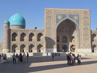 2026_UZB - Samarkand: Registan-Platz - Tillakori-Medrese &ndash; &copy; Dieter Braune (Eberhardt TRAVEL)
