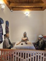 2026_UZB - Samarkand: Sherdor-Medrese - Studierzimmer &ndash; &copy; Dieter Braune (Eberhardt TRAVEL)