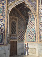 2026_UZB - Samarkand: Sherdor-Medrese -Impressionen &ndash; &copy; Dieter Braune (Eberhardt TRAVEL)