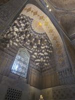 2026_UZB - Samarkand: Go'r Amir Moschee - Innen &ndash; &copy; Dieter Braune (Eberhardt TRAVEL)