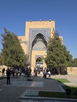 2026_UZB - Samarkand: Go'r Amir Moschee &ndash; &copy; Dieter Braune (Eberhardt TRAVEL)