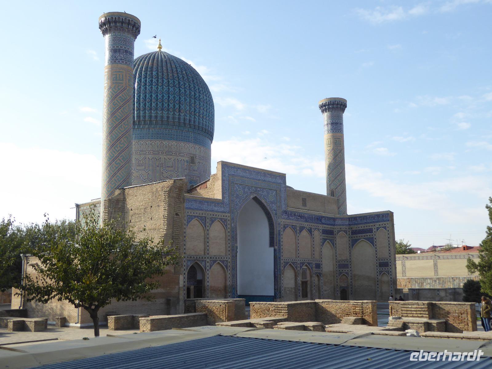 Amir Temur Mausoleum &ndash; &copy; Sabine Letzybyll (Eberhardt TRAVEL)