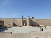 Itchan Kala Tor Chiwa &ndash; &copy; Sabine Letzybyll (Eberhardt TRAVEL)