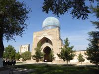 Bibi Hanim Moschee &ndash; &copy; Sabine Letzybyll (Eberhardt TRAVEL)