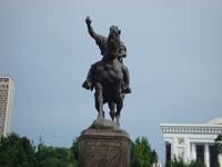 Taschkent: Rundfahrt/Rundgang: Amir Temur &ndash; &copy; Inge Bily (Eberhardt TRAVEL)