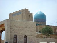 Umgebung von Buchara: Chor Bakr Mausoleum &ndash; &copy; Inge Bily (Eberhardt TRAVEL)