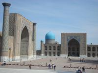 Samarkand: Rundgang &ndash; &copy; Inge Bily (Eberhardt TRAVEL)