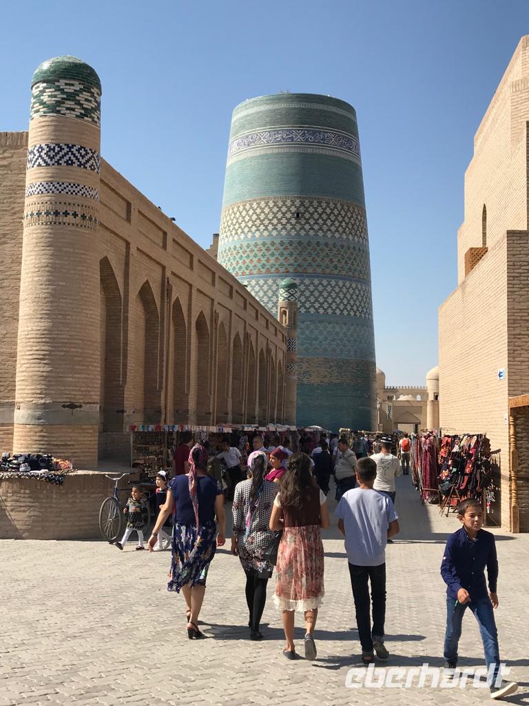 Chiwa Kurzes Minarett &ndash; &copy; Magda-Viola Hanke (Eberhardt TRAVEL)