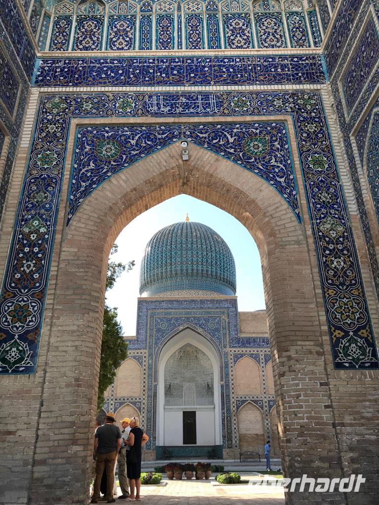 Samarkand Gur-Emir-Mausoleum  &ndash; &copy; Magda-Viola Hanke (Eberhardt TRAVEL)